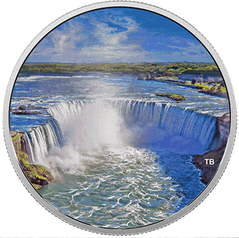 RCM-New-Release:-2018-2-Oz.-Pure-Silver-Glow-In-The-Dark-Coin---Fireworks-At-The-Falls